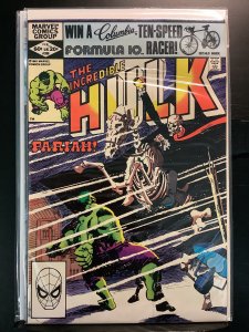 The Incredible Hulk #268 Direct Edition (1982)