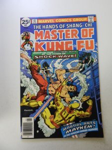 Master of Kung Fu #43 (1976) VF condition