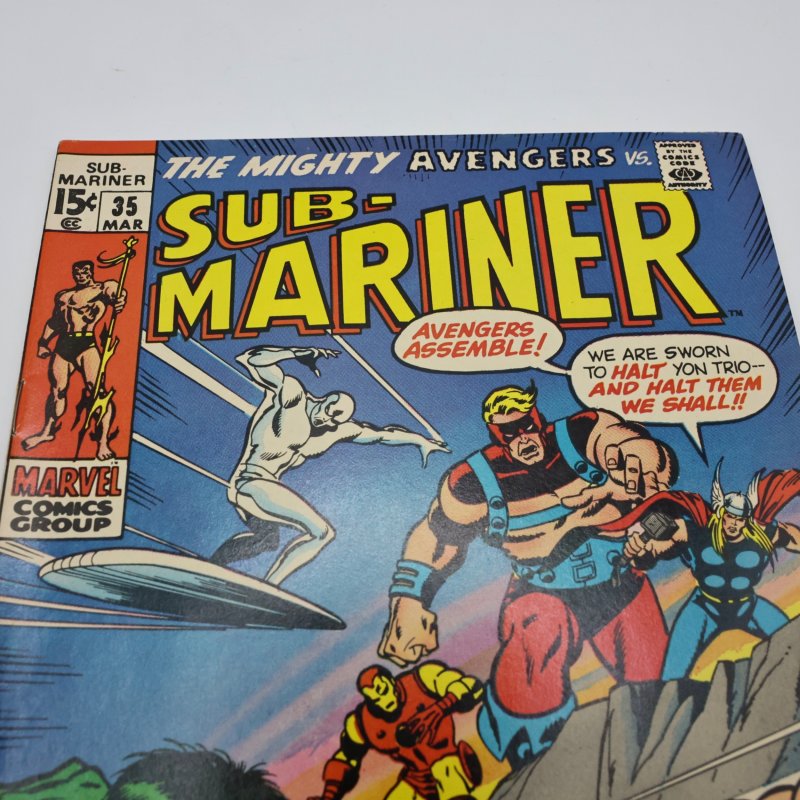 Sub-Mariner #35 (1971)