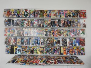 Huge Lot 180+ Comics W/ Wolverine, Flash, Ghost Rider, +More! Avg FN+ Condition!