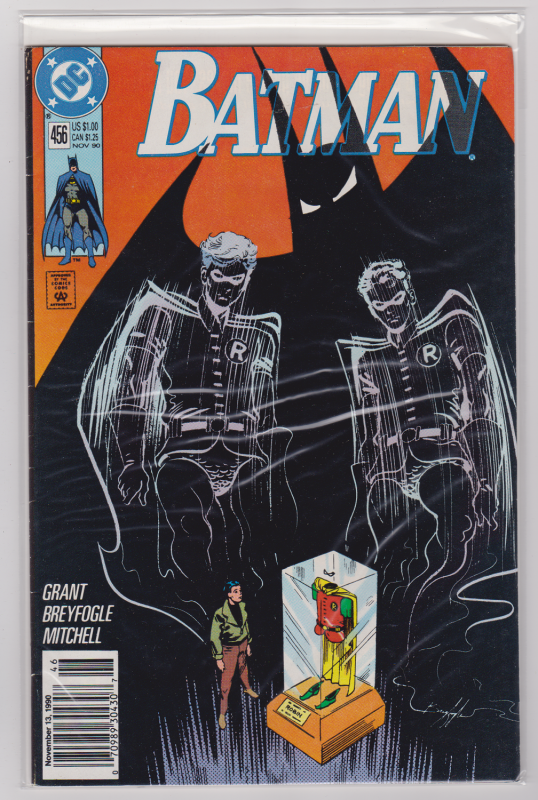 Batman #456 Vol. 1 1990