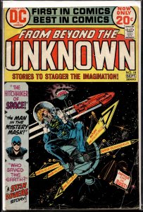 From Beyond the Unknown #18 (1972) Space Cabbie