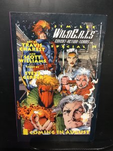 WildC.A.T.S Trilogy #1 Newsstand Cover (1993)nm