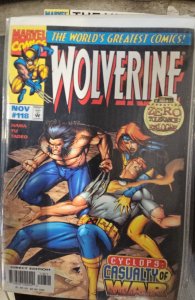 Wolverine #118 (1997)
