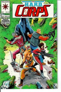 Valiant Comics! The H.A.R.D. CORPS #10!