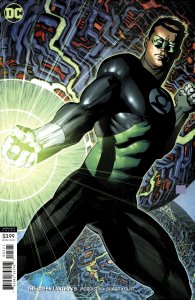 The Green Lantern #5 Variant Cover (2019) Aquaman