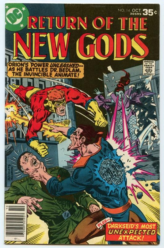 New Gods 14 Oct 1977 VF (8.0)