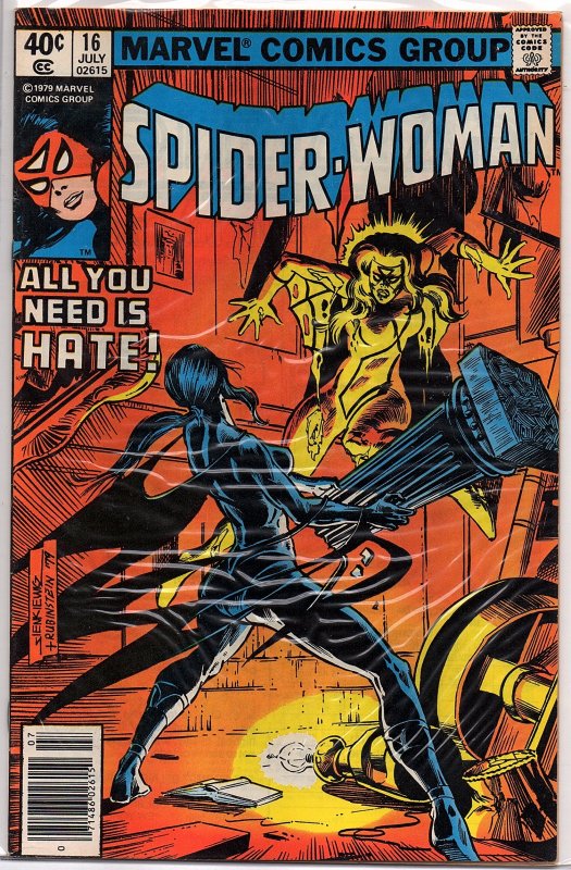 Marvel Comics Spider-Woman #16 Nekra Sienkiewicz & Infantino Art