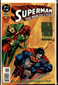 Superman: The Man of Steel #43 (1995) Superman