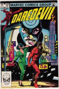 Daredevil #197 (Aug-83) NM- High-Grade Daredevil