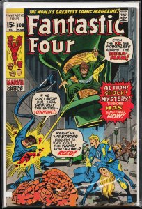 Fantastic Four #108 (1971) Fantastic Four