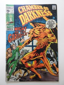 Chamber of Darkness #7 (1970) Bernie Wrightson Art!! Sharp VG Condition!