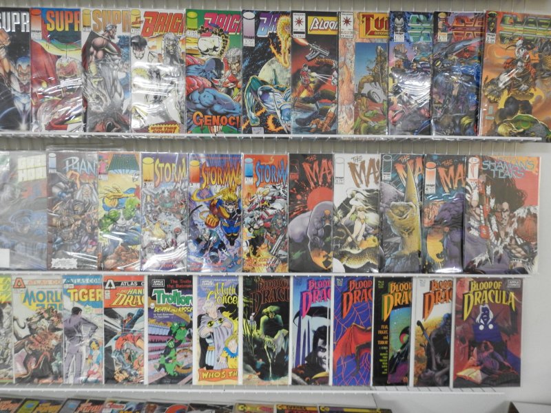 Huge Lot 160+ Indy Comics W/ Elementals, Maxx, Youngblood+ Avg Fine/VF Condition