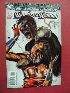 WONDER WOMAN BLACKEST NIGHT #1 HIGH GRADE BOOK (9.0 to 9.4) OR BETTER