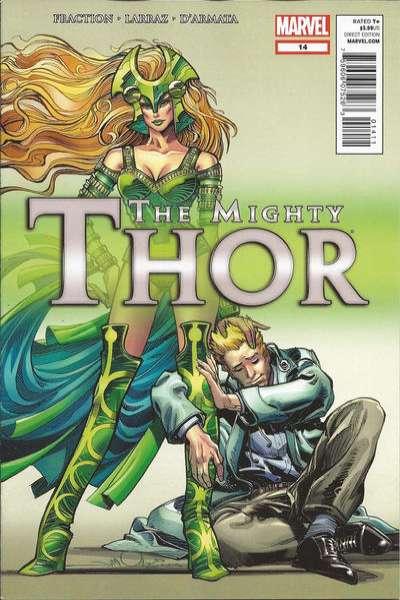 Mighty Thor (2011 series) #14, NM (Stock photo)