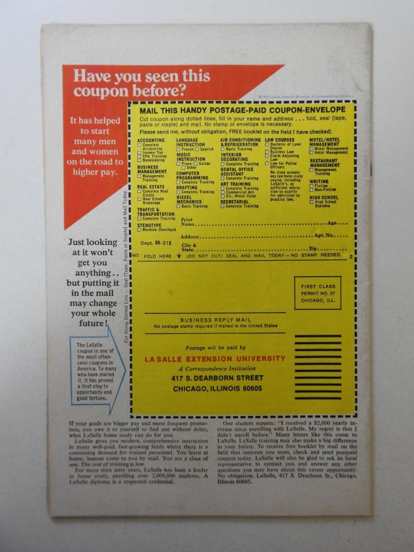 Marvel Premiere #7  (1973) FN Condition!