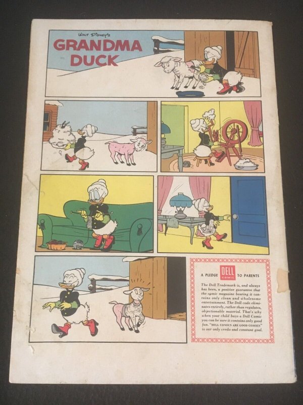 FOUR COLOR #873 Grandma Duck's Farm Friends, G Condition 