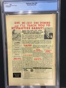 Fantastic Four #34 (1965) CGC 6.5, cream to off white pages, key book.