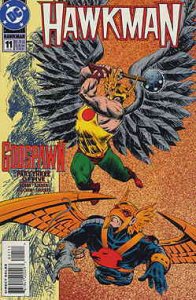Hawkman (3rd Series) #11 VF ; DC | William Messner-Loebs