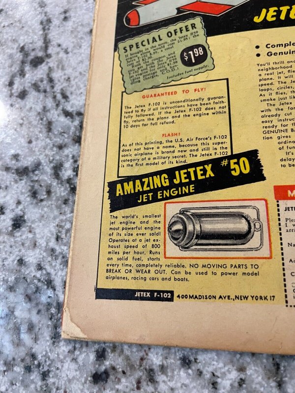 MAD # 8 VG/FN Golden Age EC Comic Book Magazine Kurtz Pre-Code 4 J877