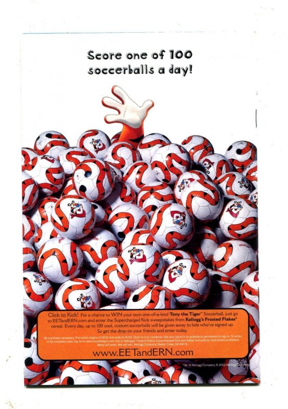 Thunderbolts #65 - Patrick Zircher Cover + Interior Art (8.5/9.0) 2002