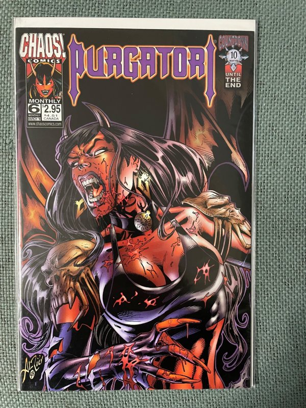 Purgatori #6 (1999)