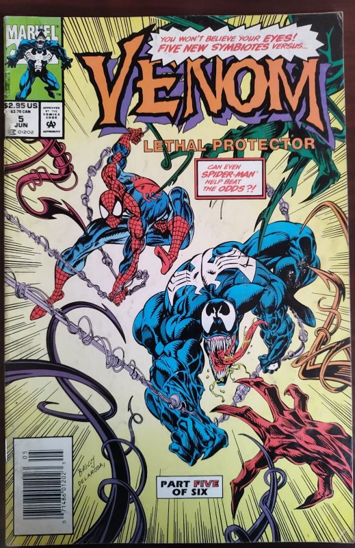 Venom: Lethal Protector #5 (1993)
