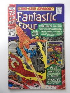 Fantastic Four Annual #4 (1966) VG Condition! 1 in spine split