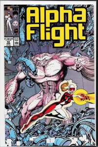 Alpha Flight #56 (1988) Alpha Flight [Key Issue]