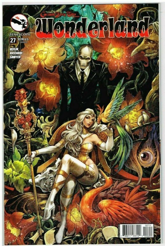 Grimm Fairy Tales Presents Wonderland #27 (2012) - 9.0 VF/NM *Zenescope* Daxiong