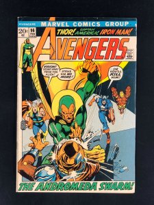 The Avengers #96 (1972) VG+ Neal Adams Art