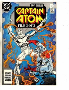 CAPTAIN ATOM #28, VF/NM, Top Secret, DC, 1987 1989  more DC in store