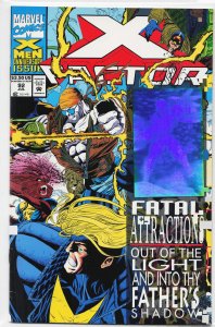 X-Factor #92 (1993) X-Factor [Key Issue]
