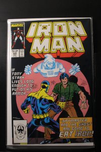 Iron Man #220 Direct Edition (1987)