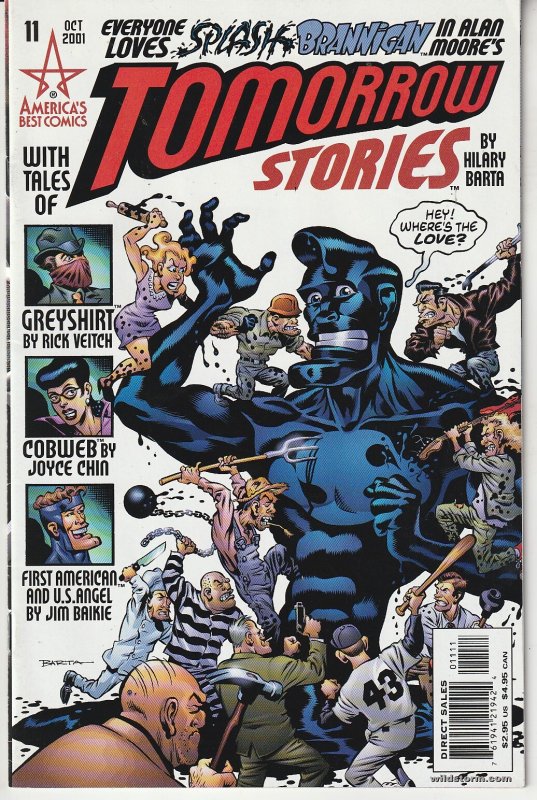 Tomorrow Stories #11 (2001)