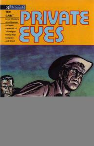 Private Eyes #3 FN ; Eternity | the Saint