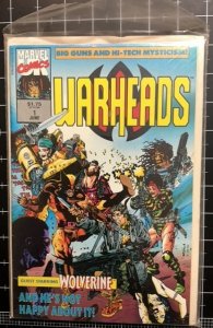 Warheads #1 (1992) Liger 