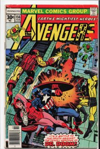 The Avengers #156 (1977) The Avengers