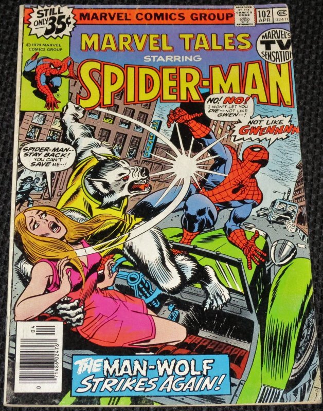 Marvel Tales #102 (1979)