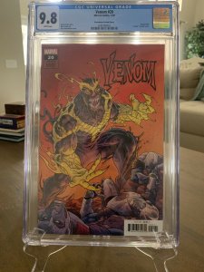 VENOM #20 CODEX VARIANT DYLAN SLEEPER CATES MARVEL CGC 9.8