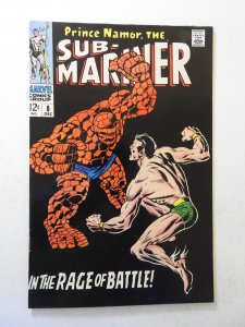 Sub-Mariner #8 (1968) VF Condition!