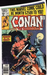 Conan the Barbarian #114 (1980) Conan