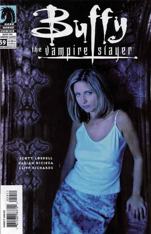 Buffy the Vampire Slayer #59SC VF/NM; Dark Horse | save on shipping - details in