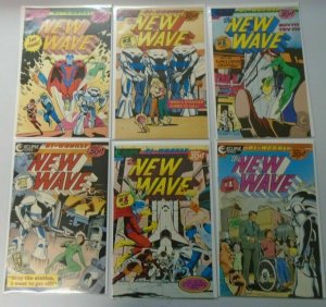 New Wave Eclipse comics lot from:#1-13 all 12 different books 8.0 VF (1986) 