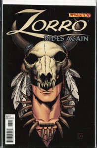 Zorro Rides Again #9 (2012) Zorro