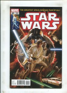 STAR WARS #1 (9.0) 1:50 VARIANT!! 2015