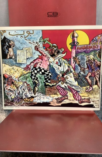 Checkered Demon #1 (1977)