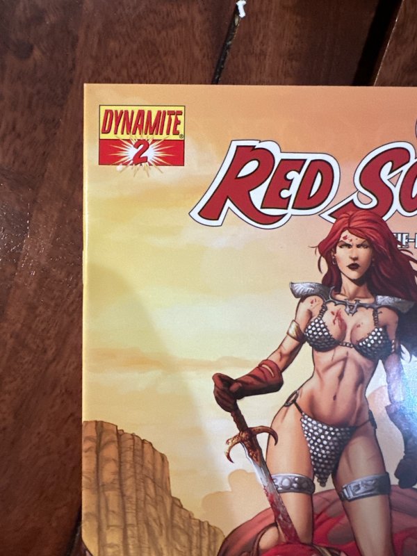 Giant-Size Red Sonja #2 (2008)