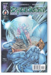 Divine Right: The Adventures of Max Faraday #10 (1999)