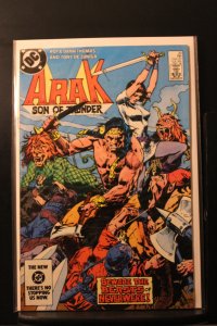 Arak, Son of Thunder #39 (1984)
